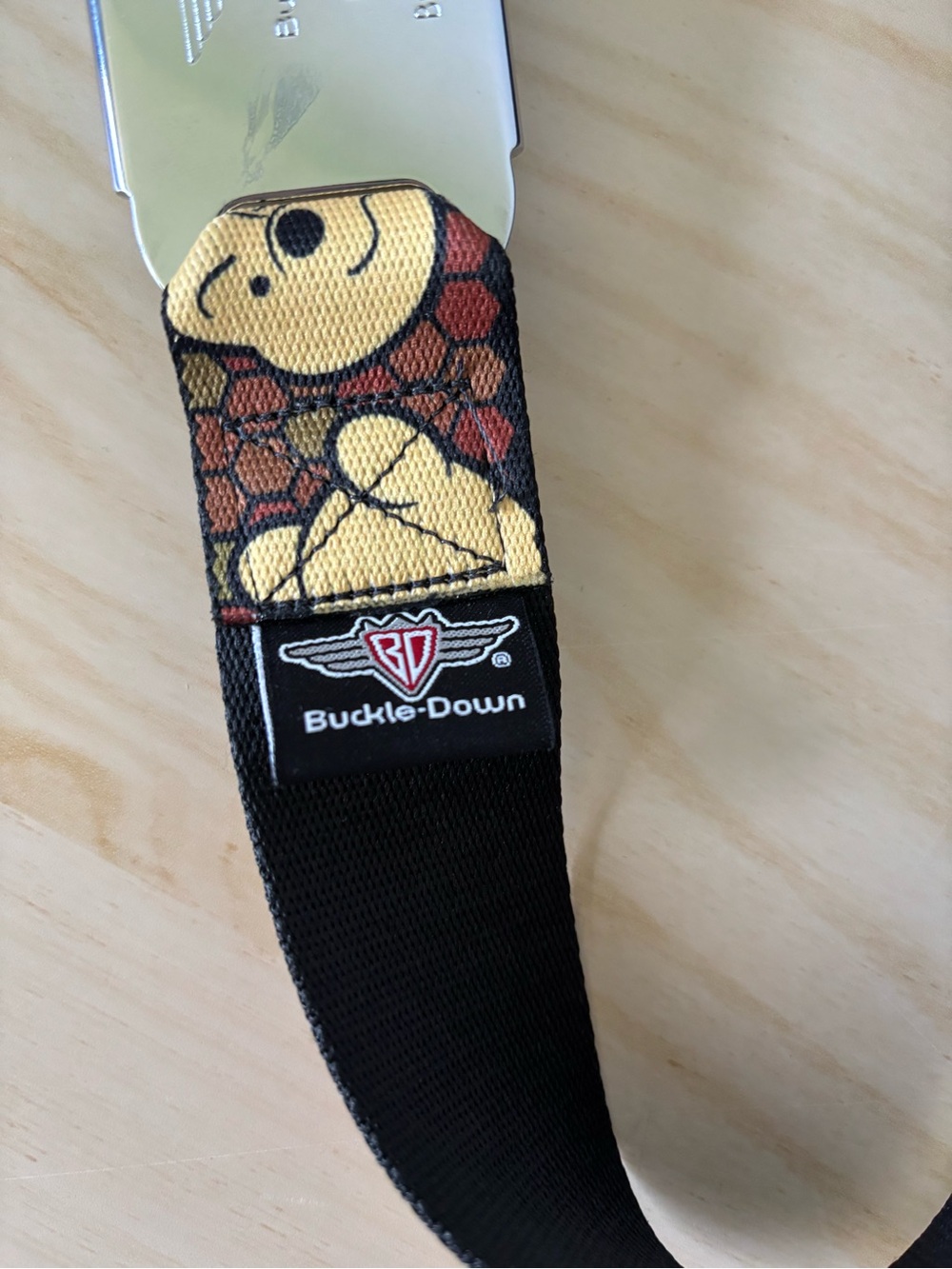 Buckle-Down Winnie the Pooh Honeycomb Print Belt 🍯 🐻 - Picture 4 of 6